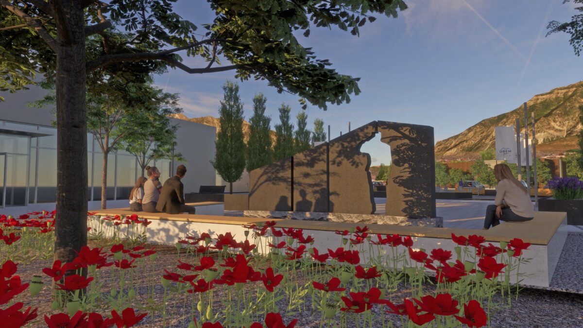 Orem to build Freedom Plaza between new city building, library News